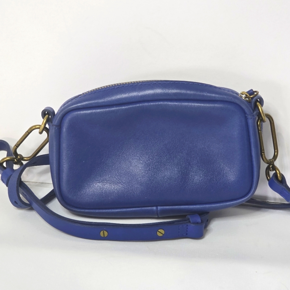 Madewell Mini Carabiner Bag -Royal Blue EUC